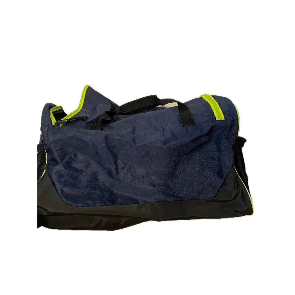 And1 Blue Lime Green Medium Duffel 15